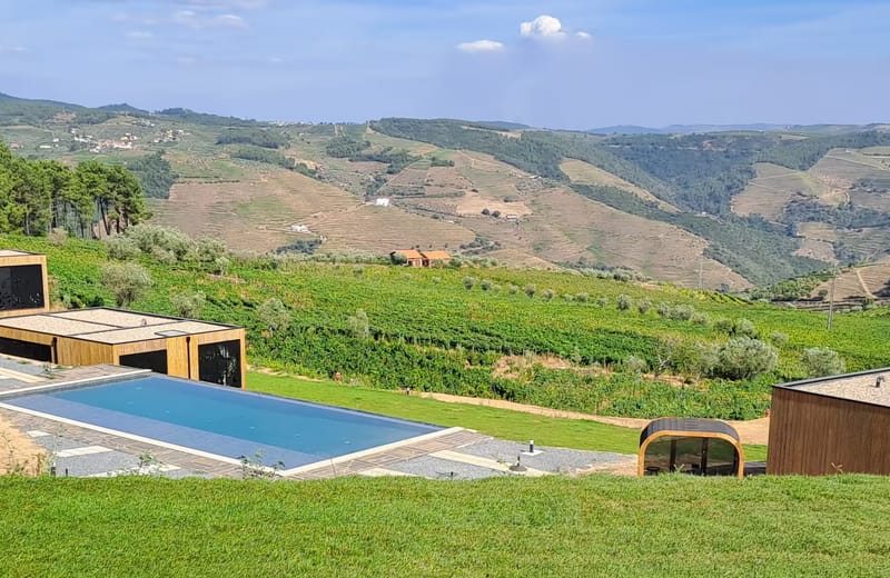 Piscina infinita do Five Sabrosa Senses, Sabrosa