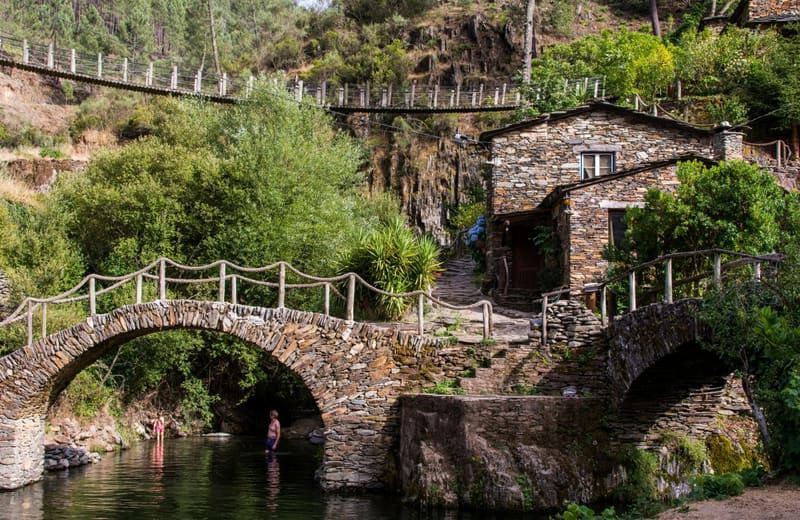 Centro de Portugal — aldeia de xisto