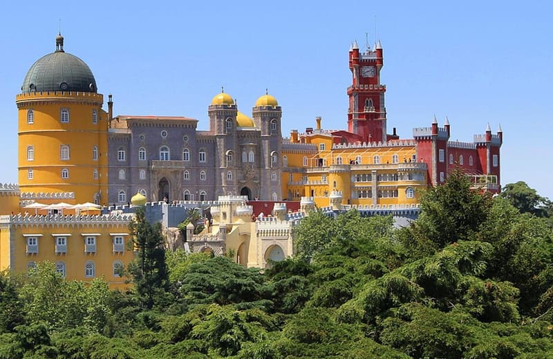 Região de Lisboa — Palácio da Pena, Serra de Sintra